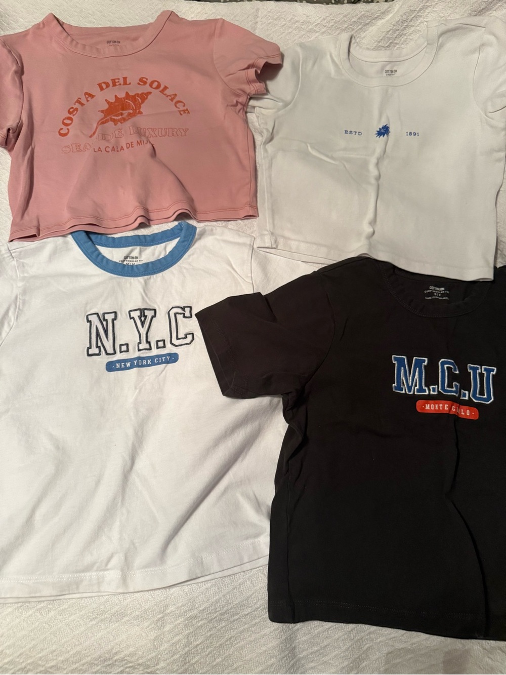 Cotton On Graphic Tee bundle